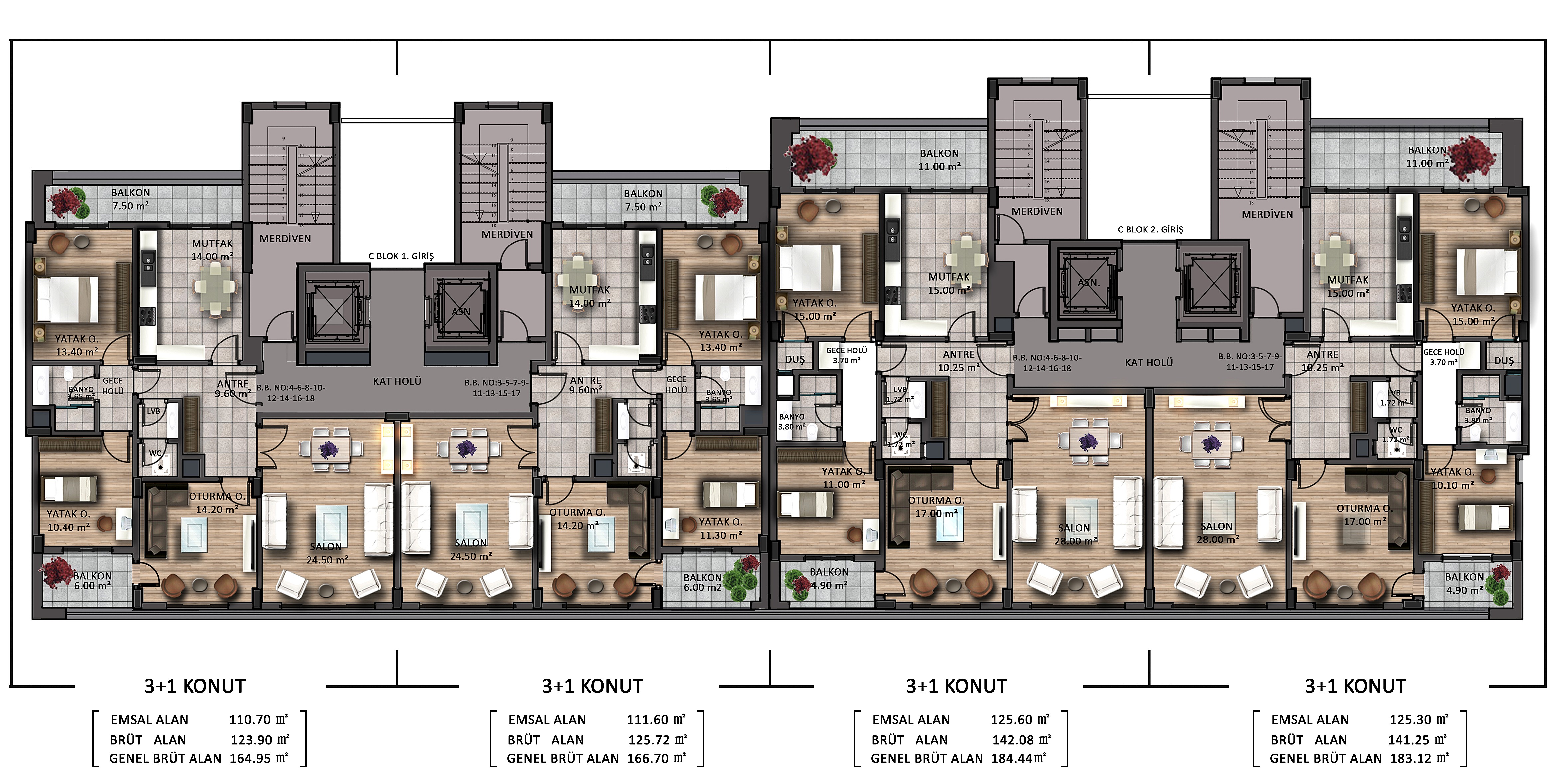 Kat Planı Görseli - 4